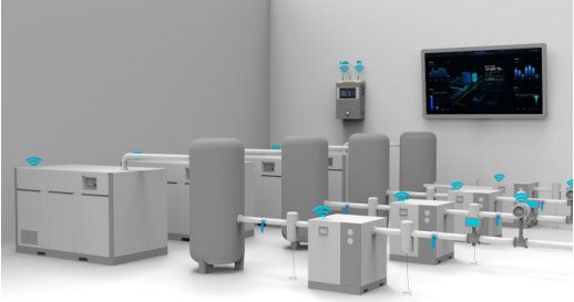 空壓站云智控系統