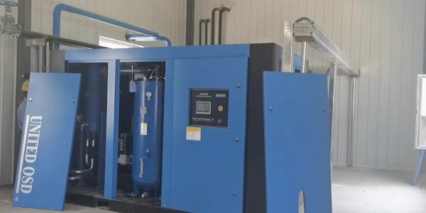 睿寂行空壓機團隊助力汽配行業！