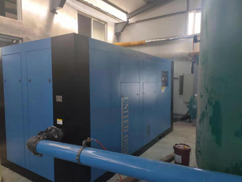 高密某紡織有限公司,采購睿寂行低壓螺桿空壓機（250KW變頻）