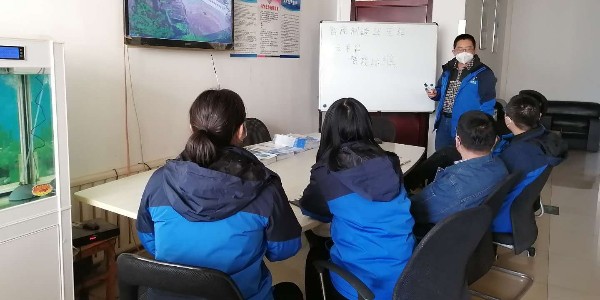 睿寂行空壓站云智控系統(tǒng)，培訓(xùn)進行中......