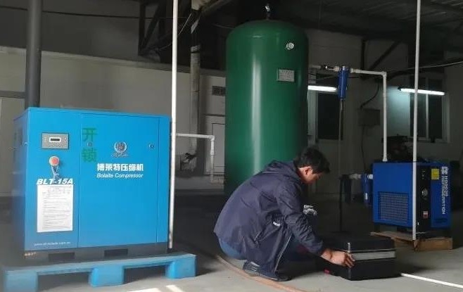 空壓機(jī)檢修