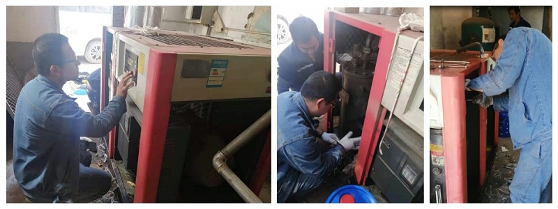 螺桿空壓機(jī)維修保養(yǎng)